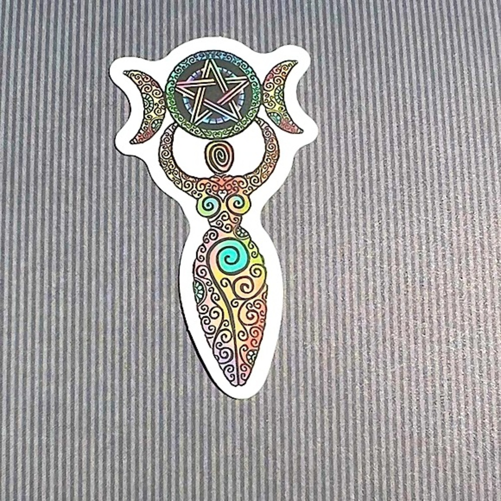 Celtic Witchy Earthy Goddess God Feminine Warrior Celtic Art Single…
